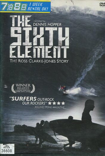 THE SIXTH ELEMENT /ロス クラーク ジョーンズ 【字幕のみ】【中古】中古DVD