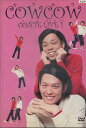 COWCOW CONTE LIVE1　/COWCOW【中古】中古DVD