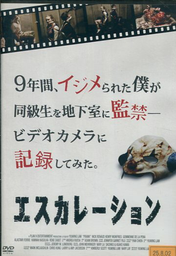 エスカレーション /ニック・ルノー 【吹き替え・字幕】【中古】【洋画】中古DVD