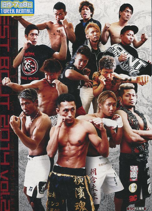 ジ・アウトサイダー 2014 Vol.2 BEST BOUT【中古】中古DVD