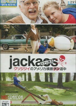 ジャッカス　クソジジイのアメリカ横断チン道中　/ジョニー・ノックスヴィル　【字幕のみ】【中古】【洋画】中古DVD