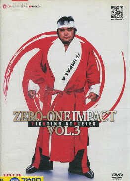 ZERO-ONE IMPACT VOL.3【中古】中古DVD【ラッキーシール対応】
