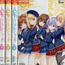 GFガールフレンド（仮）【全4巻セット】【中古】全巻【アニメ】中古DVD