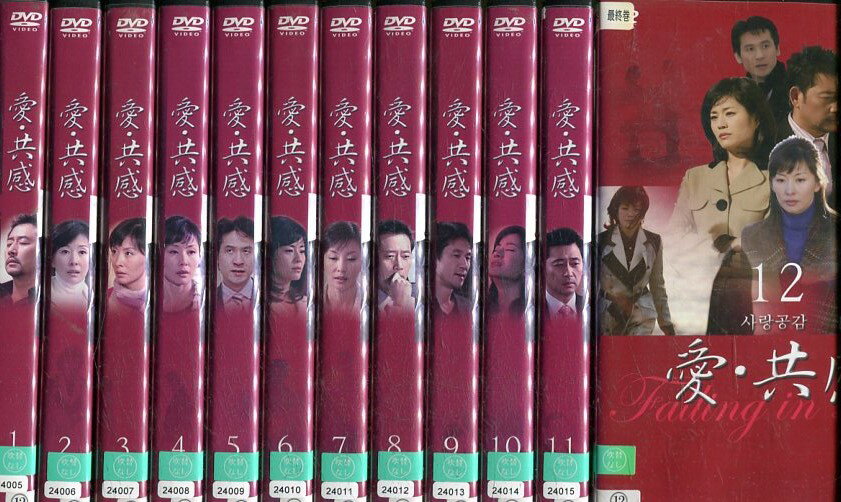 愛・共感【全12巻セット】【字幕のみ】【中古】【洋画】中古DVD