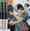 ヤング ブラック・ジャック【4巻セット】(未完)【中古】【アニメ】中古DVD