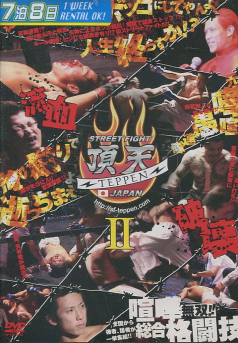 STREET FIGHT VII TEPPEN JAPAN ܈ꕐ  DVD