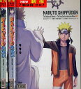 NARUTO ナルト 疾風伝 忍宗の起源 二つの魂インドラ・アシュラ【全3巻セット】【中古】全巻【アニメ】中古DVD