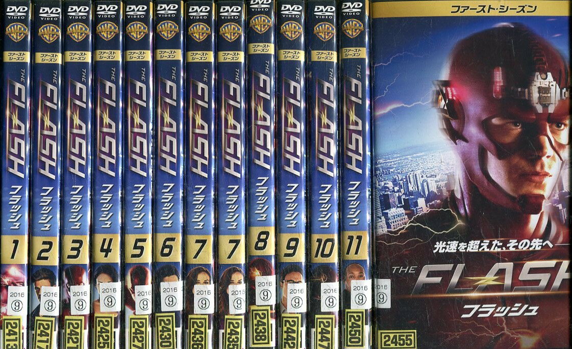 THE FLASH フラッシュ シーズン1【全12巻セット】【字幕 吹き替え】【中古】全巻【洋画】中古DVD