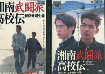 湘南武闘派高校伝【全2巻セット】益子和宏 ヨースケ 【中古】【邦画】中古DVD