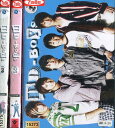 DD-BOYS 【3巻セット】遠藤雄弥 柳浩太郎 城田優 中村優一【中古】中古DVD