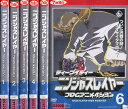 ニンジャスレイヤー フロムアニメイション 【全6巻セット】【中古】全巻【アニメ】中古DVD