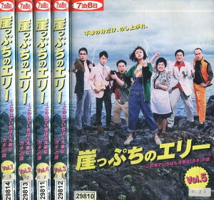 崖っぷちのエリー　〜この世でいちばん大事な「カネ」の話　【全5巻セット】山田優　塚地武雅　小泉孝太郎【中古】全巻【邦画】中古DVD