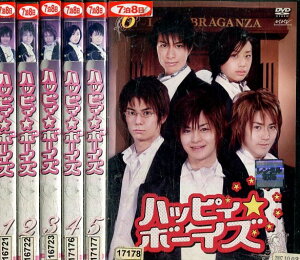 ハッピィ★ボーイズ【全6巻セット】瀬戸康史 鎌苅健太 加藤慶祐【中古】全巻【邦画】中古DVD