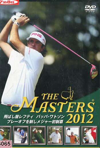 THE MASTERS 2012　飛ばし屋レフティ バッバ・ワトソン プレーオフを制しメジャー初制覇【中古】中古DVD 1