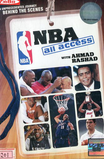 NBA オール・アクセス　【字幕のみ】【中古】中古DVD