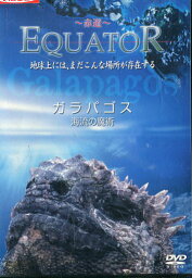 Equator 赤道 ガラパゴス 海流の魔術【中古】中古DVD