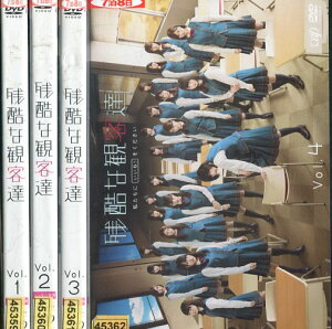 残酷な観客達【全4巻セット】平手友梨奈 石森虹花 今泉佑唯【中古】全巻【邦画】中古DVD