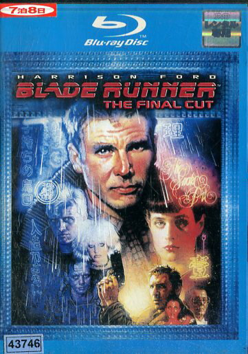 【中古Blu-ray】ブレードランナー ファイナル・カット【吹替え無し】ハリソン・フォード【中古】中古ブ..