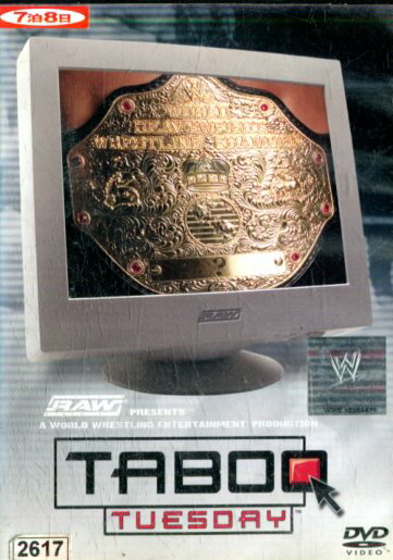 WWE タブー・チューズデイ2004【中古】中古DVD