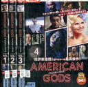 アメリカン・ゴッズ シーズン1【全4巻セット】【字幕・吹替え】【中古】全巻【洋画】中古DVD