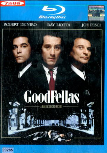 【中古Blu-ray】グッドフェローズ【字幕・吹替え】ロバート・デ・ニーロ【中古】中古ブルーレイ