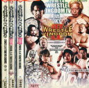 レッスルキングダム IN 東京ドーム【4巻セット】【中古】中古DVD