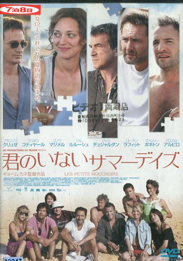 君のいないサマーデイズ※ジャケットに押印あり/マリオン・コティヤール 【字幕】【中古】【洋画】中古DVD