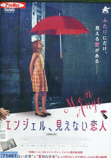 エンジェル、見えない恋人　/フルール・ジブリエ【字幕のみ】【中古】【洋画】中古DVD