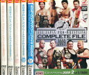 全日本プロレスコンプリートファイル2007〜2009【全6巻セット】 1st STAGE + 2nd STAGE 【中古】中古DVD