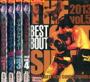 ジ・アウトサイダー 2013 BEST BOUT【全5巻セット】【中古】中古DVD