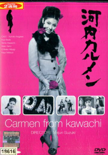 河内カルメン/野川由美子　和田浩治　川地民夫【中古】【邦画】中古DVD