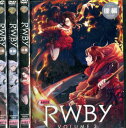 RWBY VOLUME2〜3【全4巻セット】全巻【中古】【アニメ】中古DVD