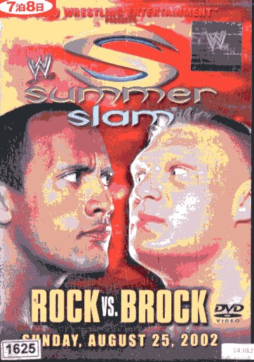 WWE サマースラム 2002【中古】中古DVD