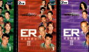 ER 緊急救命室 シーズン3【全6巻セット】【字幕・吹替え】【中古】全巻【洋画】中古DVD