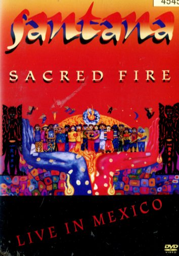 セイクレッド・ファイアー サンタナ・ライヴ・イン・メキシコ 【中古】中古DVD