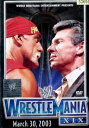 WWE レッスルマニア19(2枚組)中古】中古DVD
