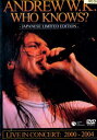 アンドリューW.K.知るか!【中古】中古DVD
