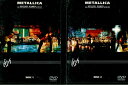 S&M METALLICA 【全2巻セット】メタリカ 【中古】中古DVD