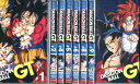 DRAGON BALL GT ドラゴンボールGT #1.2.4.5.6.8.9.11【8巻セット】【中古】【アニメ】中古DVD