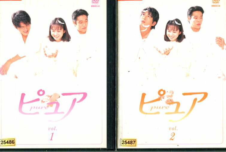 全巻セット2パックDVD▼ピュア!一日アイドル署長の事件簿(2枚セット)第1話～第3話 最終 レンタル落ち 全巻セット2パックDVD▽ピュア!一日アイドル署長の事件簿(2枚