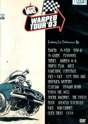 ƥå㤨warped tour ץɡĥ 2003 šDVDפβǤʤ150ߤˤʤޤ