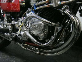 CBX400F(NC07)メッキエンジンガード