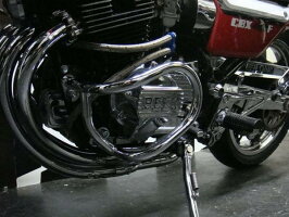 CBX400F(NC07)メッキエンジンガード