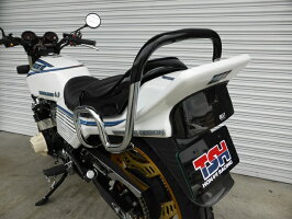 CBX400F極太ファッションタンデムバー(黒ゴム)