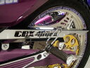 CBX400F2 ロゴ入メッキチェーンカバー NC07 TSH HONDA ホンダ 【店頭受取対応商品】 バイク 単車 フロントフォーク パーツ 部品 ドレスア...
