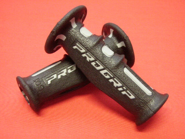 汎用 プログリップ ＃601 グレー 貫通 TSH 灰色 ねずみ色 デイトナ HONDA YAMAHA kawasaki SUZUKI ホンダ ヤマハ カワサキ スズキ 【店頭受取対応商品】 送料無料