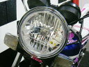 汎用 マルチリフレクターライト 180パイ クリアー ヘッドライト TSH テクニカルサービスホンダ オリジナル HONDA YAMAHA KAWASAKI S...