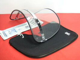アサヒ製風防アミ入りクリアー