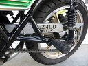 Z400FX ロゴ入メッキチェーンカバー KZ400E TSH KAWASAKI カワサキ 【店頭受取対応商品】 バイク 単車 フロントフォーク パーツ 部品 ...