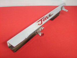 ジェイド250ロゴ入メッキチェーンカバーJADE